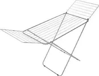 Сушилка для белья LWI Vega 18м (напольная)