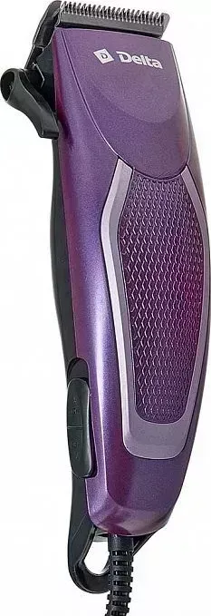 Машинка для стрижки DELTA DL-4067 фиолетовый