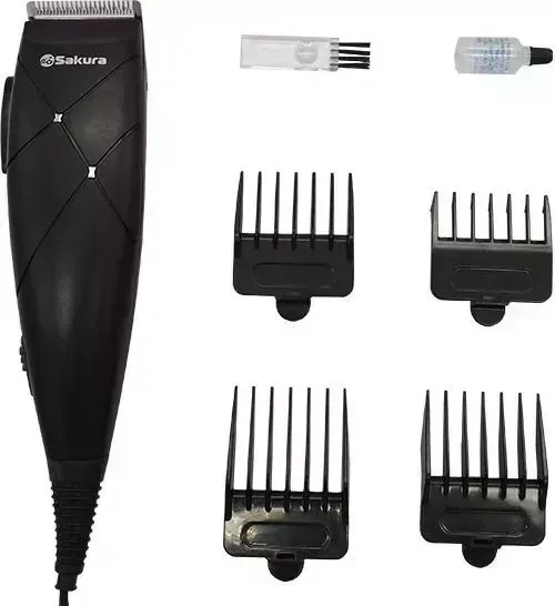 Машинка для стрижки SAKURA SA-5111BK Машика