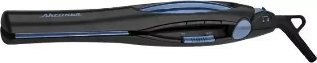 Выпрямитель для волос АКСИНЬЯ КС-803 (щипцы) черный с синим