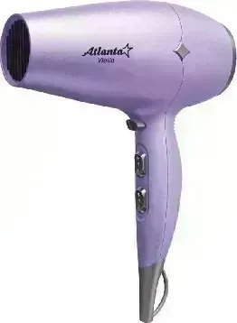 Фен АТЛАНТA ATH-6786 фиолетовый