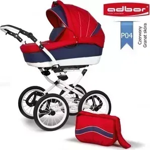 Коляска 3 в 1 Adbor 3 в 1 Marsel perfor Classic 04 (00-00000335)