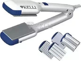 Прибор для укладки волос KELLI KL-1204 (щипцы-гофре)
