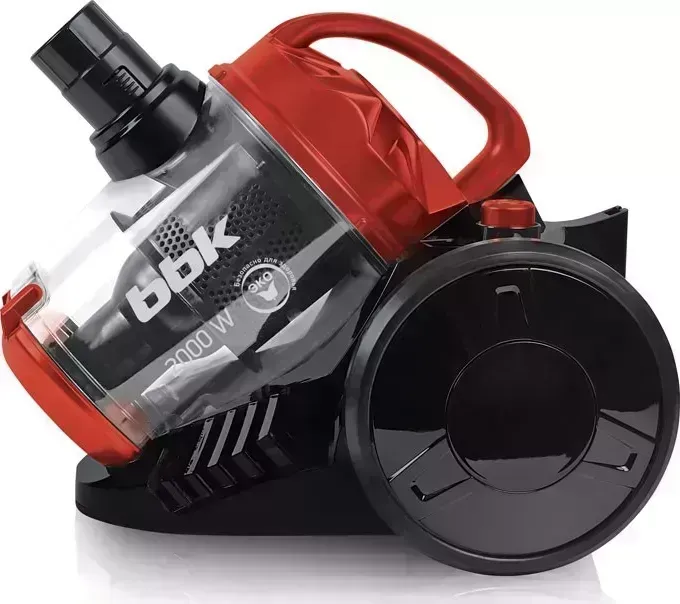 Пылесос BBK BV1503 черный/красный 2000Вт Безмешковой пылесос black/red