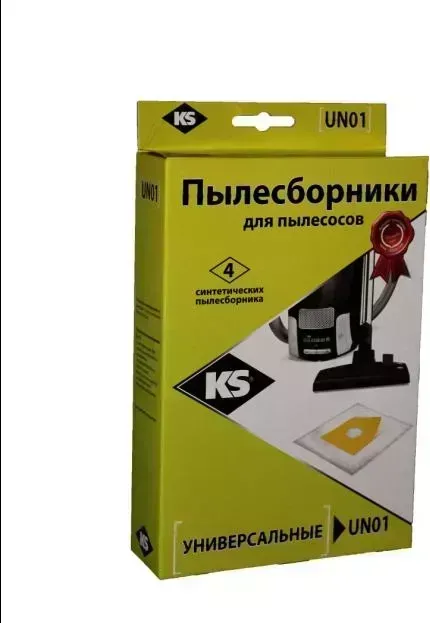 Пылесборники KS UN-01 синтетика комл. 4шт.