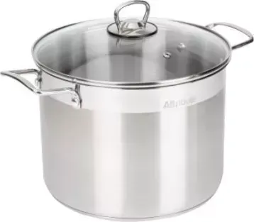 Кастрюля с крышкой ATTRIBUTE ASM008 с MASTER CHEF 8л