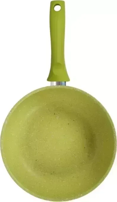 Сковорода КУКМОР 220tsl а/пр литая 22см Trendy style lime