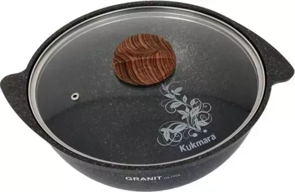 Казан КУКМОР кго65а а/пр литой 6,0л д/плова алюм/кр Granit ultra original