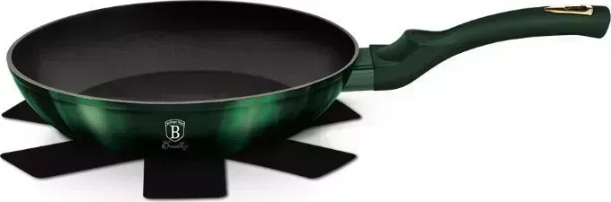 Сковорода BERLINGER HAUS BH-6047 Emerald Collection Metallic Line 24см