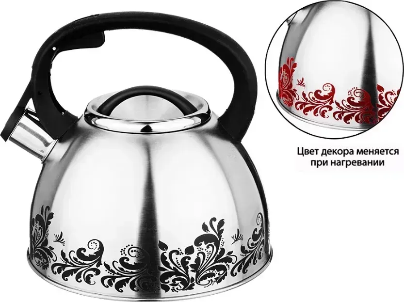 Чайник AGNESS 907-044 2,5л
