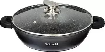 Сотейник SATOSHI Лион с крышкой 3,8л d28х7,5см 846-413