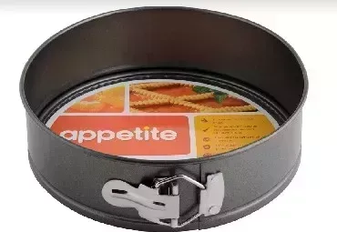 Форма для выпечки APPETITE SL4005 а/пр 26х7см круг разъем