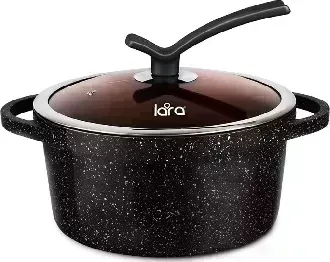 Кастрюля LARA LR02-232 ORLEAN 4.6л