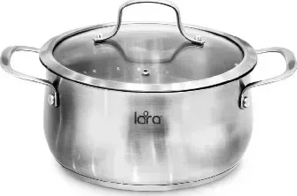 Кастрюля LARA LR02-350 ПРОВАНС 1.8л