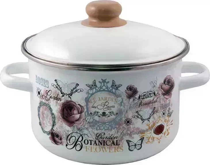 Кастрюля APPETITE 1RD181М Roses 3,0л Посуда