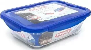 Форма для выпечки PYREX 283PG00ST запекания с крышкой Cook&Go 30х22см прямоугольная (2)