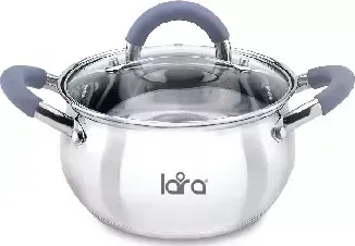 Кастрюля LARA LR02-483 BELL 4,7л Посуда