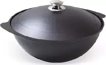 Казан КУКМОР к-90а с крышкой 9,0л.