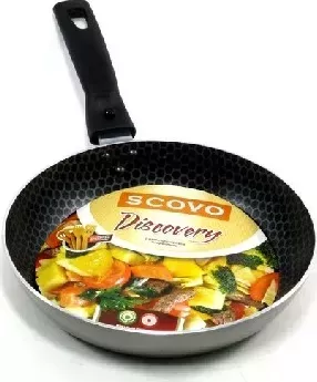 Сковорода SCOVO discovery СД-022 со с/ручкой д.22 см Посуда