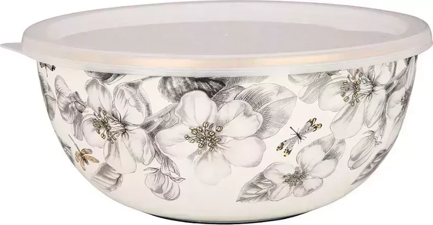 Миска AGNESS 950-528 ЯБЛОНЕВЫЙ САД 1,7л