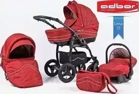 Коляска 3 в 1 Adbor 3 в 1 Marsel lena 15 (00-00000346)