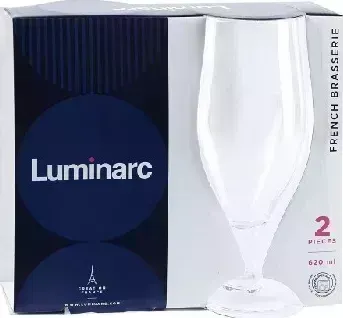 Набор бокалов LUMINARC ФРАНЦУЗСКИЙ РЕСТОРАНЧИК наб. для пива 2шт 620мл (N6027) (2) Посуда