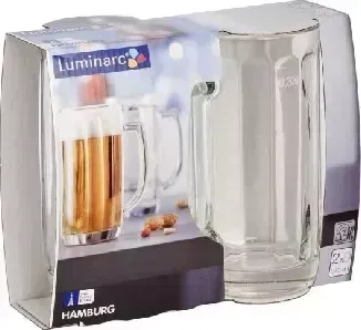 Набор кружек LUMINARC ГАМБУРГ наб. для пива 2 шт 330 мл (H5126) Посуда 2