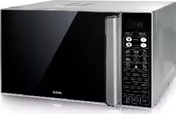 Микроволновая печь BBK 23MWC-982S/SB-M серебро/черный