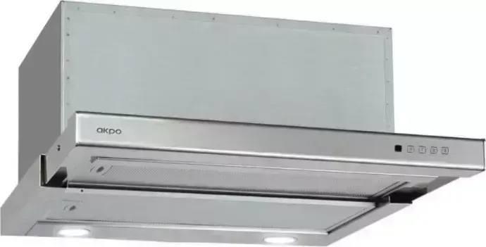 Вытяжка AKPO WK-7 LIGHT PLUS TWIN II 60 нержавейка 2244