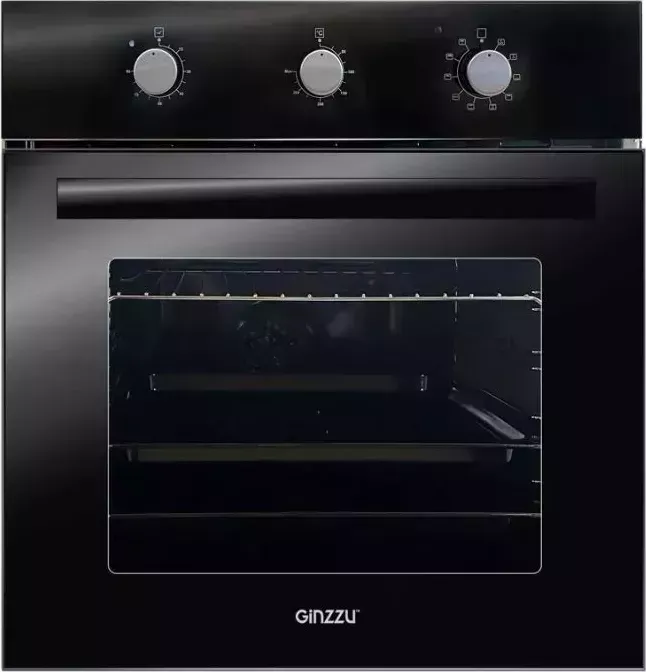Духовой шкаф электрический GINZZU HOE-241 черный