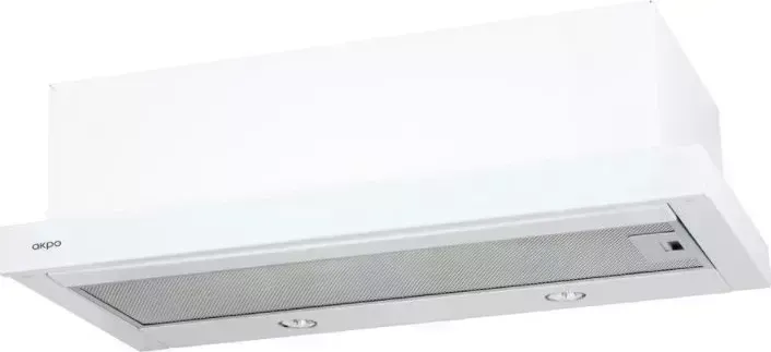 Вытяжка AKPO WK-7 LIGHT ECO TWIN GLASS 60 см. белый 3001