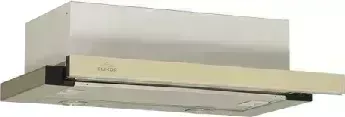Вытяжка ELIKOR ИНТЕГРА GLASS 60Н-400-В2Д нерж/стекло бежевое/бежевое 1013 (940980)