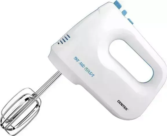 Миксер CENTEK CT-1128 (белый/синий)