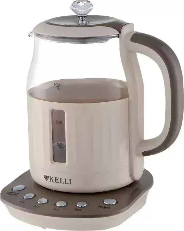 Чайник электрический KELLI KL-1373 Кофейный