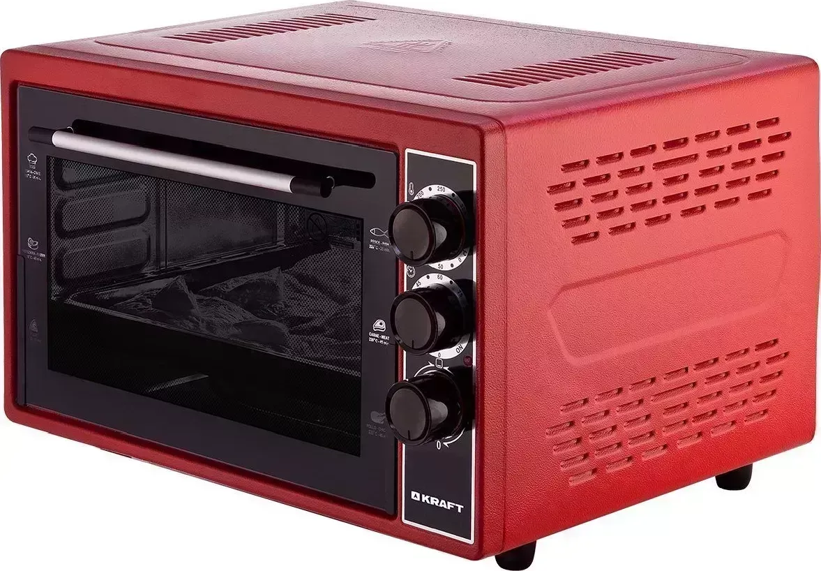Мини-печь KRAFT KF-MO 3200 R Мини печь R
