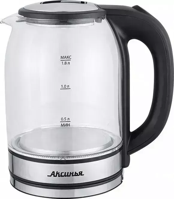 Чайник электрический АКСИНЬЯ КС-1005 черный
