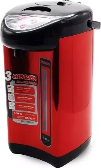 Термопот SAKURA SA-335BR 4.2л красн/черн