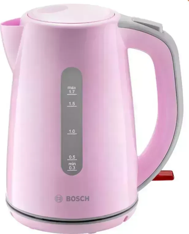 Чайник электрический BOSCH TWK7500K розовый