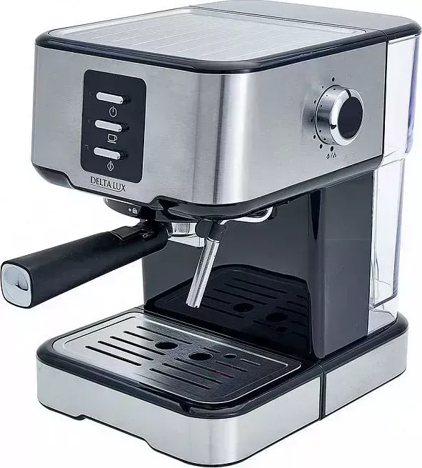 Кофеварка DELTA LUX DE-2001 черный