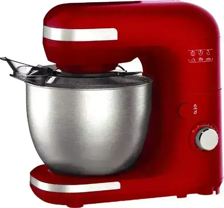 Планетарный миксер KELLI KL-5120 красный