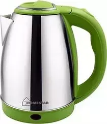 Чайник электрический HOMESTAR HS-1028 зелёный (008201)