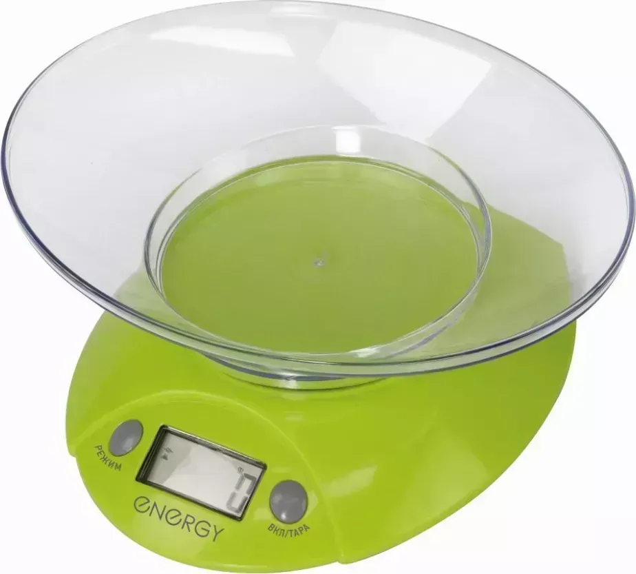 Весы кухонные ENERGY EN-430 с чашей (7755)