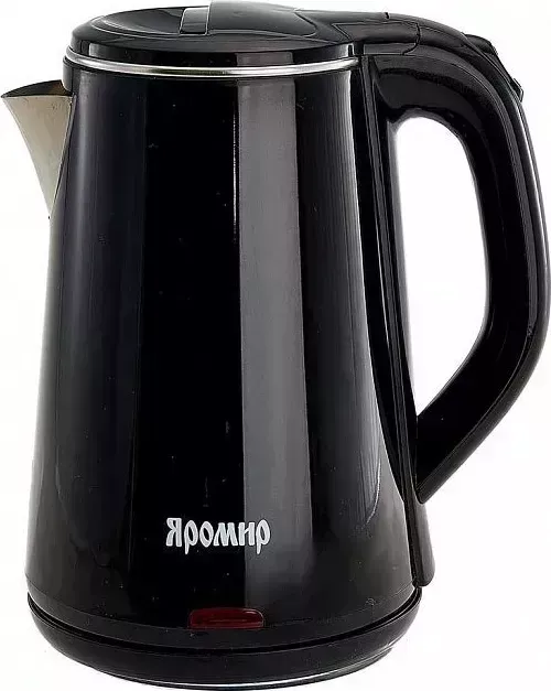 Чайник электрический ЯРОМИР ЯР-1059 пластик черный