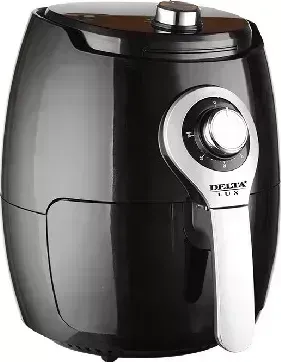 Мультиварка DELTA LUX DL-6100 черный Мультипечь