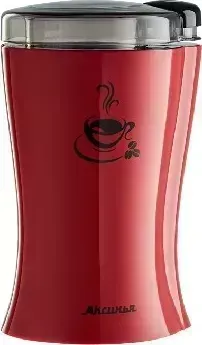 Кофемолка АКСИНЬЯ КС-601 бордовая