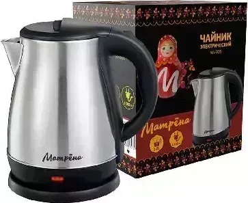 Чайник электрический МАТРЁНА MA-003 нержавейка