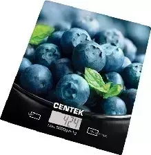 Весы кухонные CENTEK CT-2462 (Голубика)