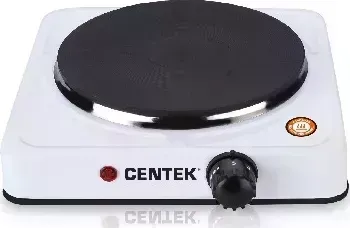 Настольная плита CENTEK CT-1506 чугун черная плитка