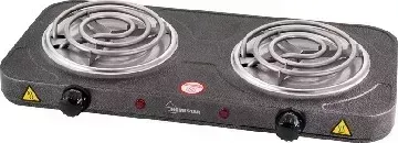 Настольная плита HOMESTAR HS-1105 двухкомфорочная плитка