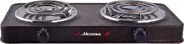 Настольная плита АКСИНЬЯ КС-007 электрическая коричневый плитка